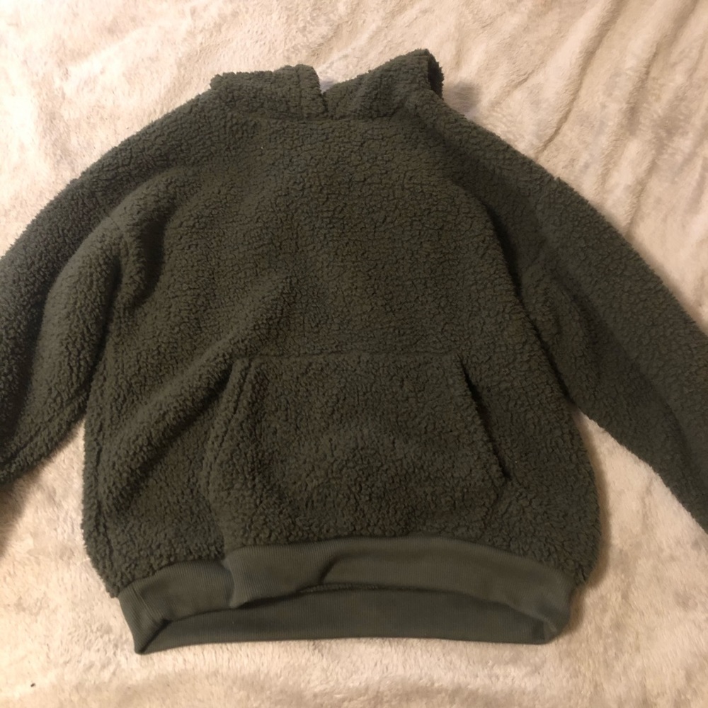 teddy sweatshirt